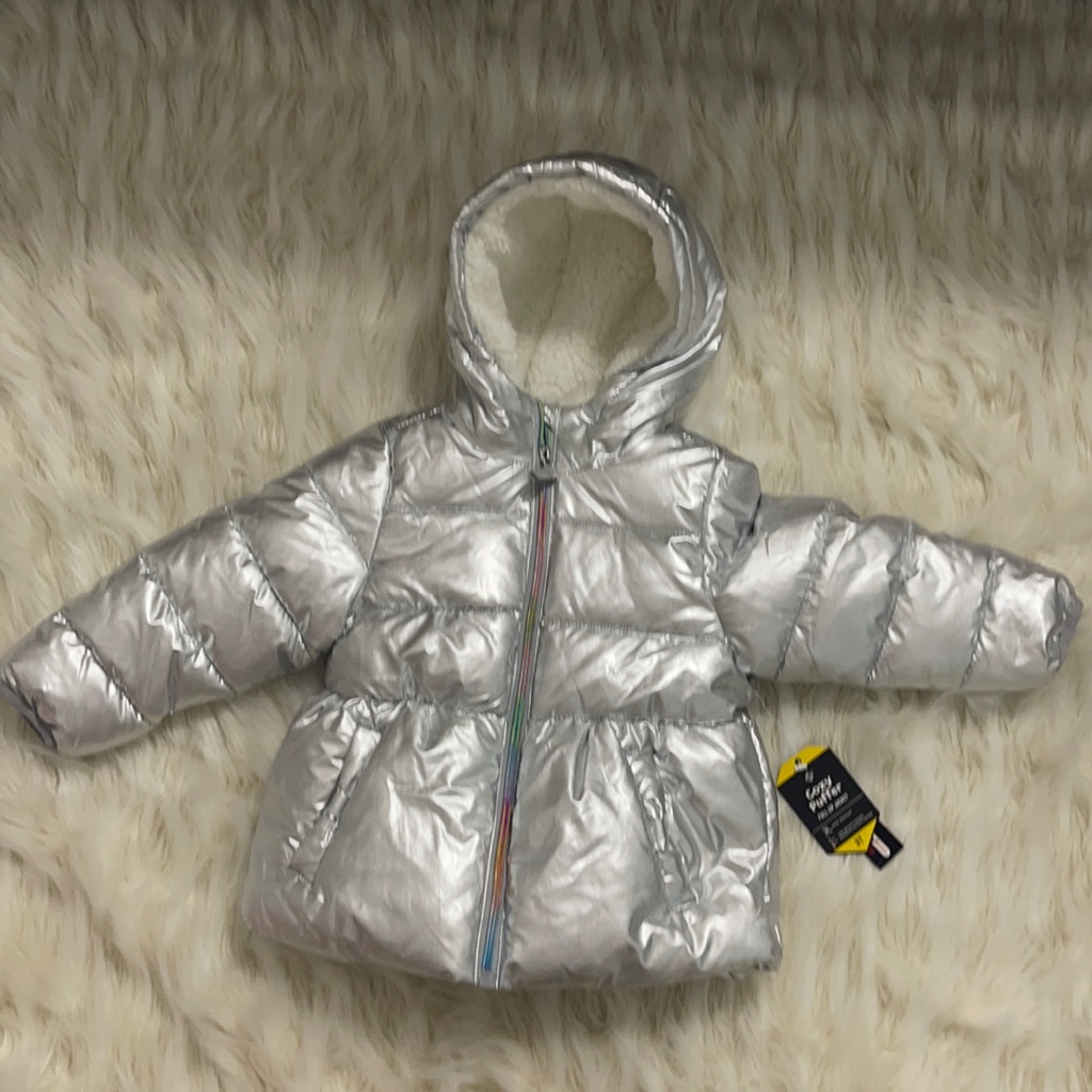 Puffer Zip Jacket